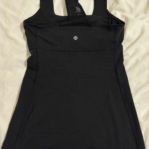 lululemon athletica Classic Black Tank Top